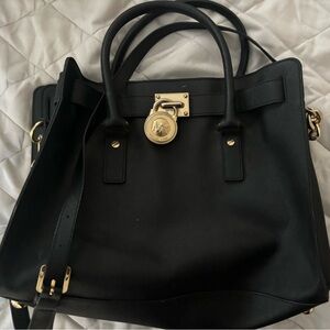 Black Michael Kore Purse